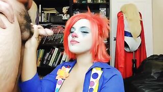 The clown girl announced her retirement from the adult industry. Goodbye, fans!