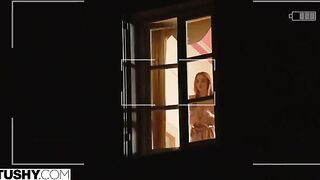 Scarlett’s first anal experience with a hot guy turned kinky