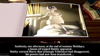The Nasty Harry Potter meets Ginni, the sexy sister - 3D porn 60 FPS - Hentai + POV