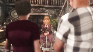 The Nasty Harry Potter meets Ginni, the sexy sister - 3D porn 60 FPS - Hentai + POV