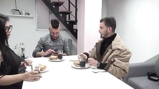 He fucks his best friend's wife, a steamy betrayal scene