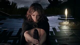 Blacked animation with Melina from Elden Ring gets intense