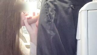 I didn't cheat on you, just gave a blowjob to this guy!