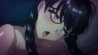 BDSM hentai with a dirty coach in Ep.2