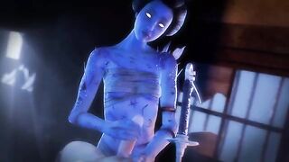 Dead by Daylight compilation with hot anime characters