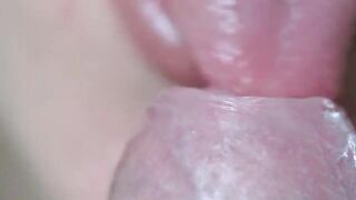 I got a huge load and had to spit it out
