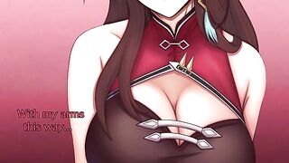 A night of pleasure with Beidou in a respectful exchange (Hentai JOI)
