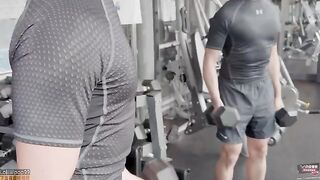 I Got Creampied By My Personal Trainer by Accident