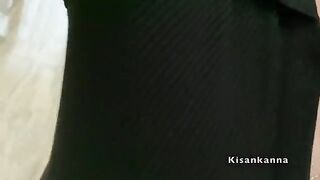 The man checked on his wife, who was very drunk