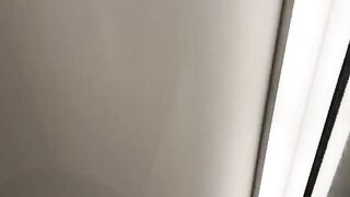 A hot chick is having sex with a sales assistant in a fitting room