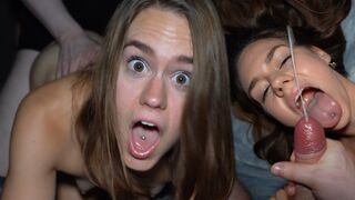 Skinny babe Leria Glow gets fucked like a doll