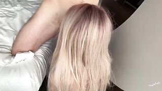 The guy came too early, but brought girlfriend to orgasm after