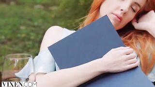 Scarlett Vega fixes her broken heart with a steamy affair