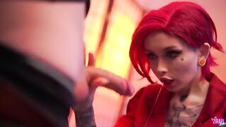 Vi from Arcane gets fucked hard in a wild, passionate scene