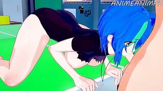 Xenovia Quarta gets fucked hard by High School DxD