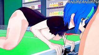 Xenovia Quarta gets fucked hard by High School DxD