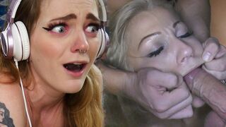 Carly Rae Summers reacts to the most intense fuck of her life - PF Porn Reactions Ep VI