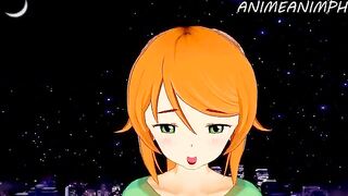 Minecraft Hentai - LET'S FUCK ALEX - Lovely Craft