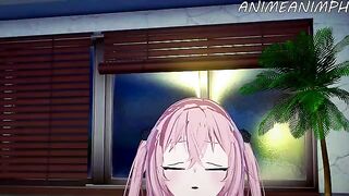 My Dress Up Darling Sajuna Inui Hentai - A must-watch for fans of 3D anime sex