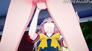 My Dress Up Darling Sajuna Inui Hentai - A must-watch for fans of 3D anime sex