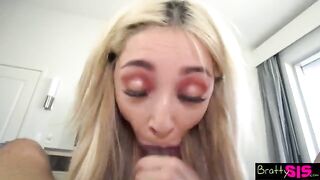 Step Sis "I love dick shaped things in my mouth" - a steamy request