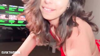 Cute teen Reina Rae gets fucked on camera for the first time