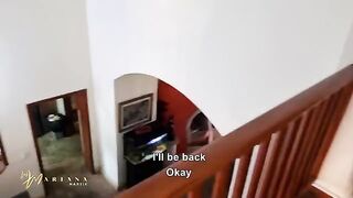 She was fucked by her stepbrothers while talking about it in the family