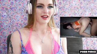 Pretty Carly Rae Summers gets her brains fucked out - PF Porn Reactions Ep IV