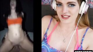 Pretty Carly Rae Summers gets her brains fucked out - PF Porn Reactions Ep IV