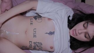 I love it when you cum on me and inside ♡