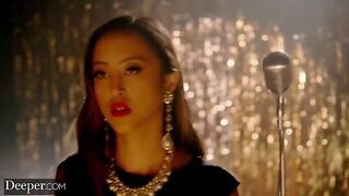 Sultry singer Alexia Anders gets BBC from Deeper