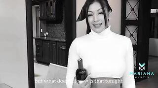 Two university classmates have an intense lesbian experience