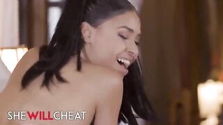Ryder Rey cheats on her husband with her handsome boss in a steamy scene