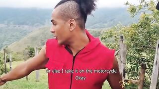 The girl paid for the repair of her car with her pussy