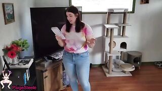 Guy said Paige's blowjobs were bad, she proved him wrong with skill