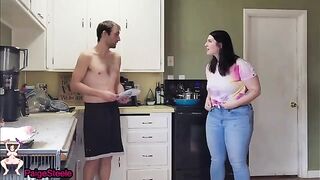 Guy said Paige's blowjobs were bad, she proved him wrong with skill
