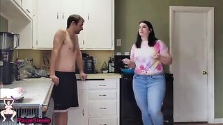 Guy said Paige's blowjobs were bad, she proved him wrong with skill