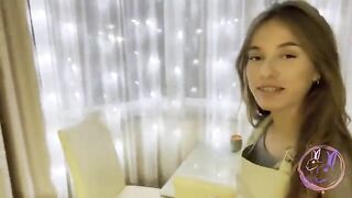 A sexy housemaid got fucked while the wife was working – Bunny Rabbits