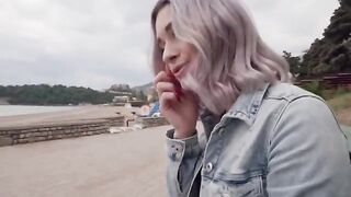 I met a girl in the street and fucked her hard at my place