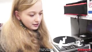 A girl was fucked at a fake casting, led by the cunning DudCast agent