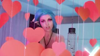 Kinky solo action with only anal play in this Jinx edition