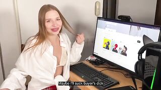 You can get a piece of my stepsister's ass for an NFT
