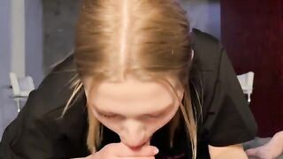 The girl was thrown out for cheating after being fucked