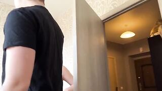 I wanted to rent a room, but the only job was a blowjob