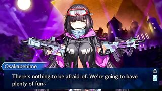 Las Vegas Bout Part 2: Okki (Osakabehime) (F/GO, Femdom, Breathplay)