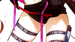 Las Vegas Bout Part 2: Okki (Osakabehime) (F/GO, Femdom, Breathplay)