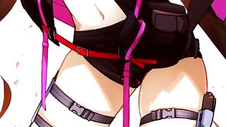 Las Vegas Bout Part 2: Okki (Osakabehime) (F/GO, Femdom, Breathplay)