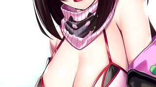 Las Vegas Bout Part 2: Okki (Osakabehime) (F/GO, Femdom, Breathplay)