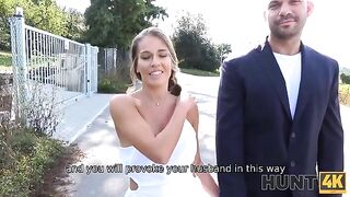 The husband paid for sex while his wife watched the action