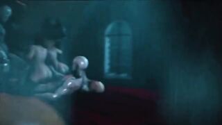 Full Moon 2 Gangbang uncensored Hentai 3D action